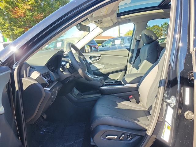 new 2025 Acura RDX car, priced at $49,250
