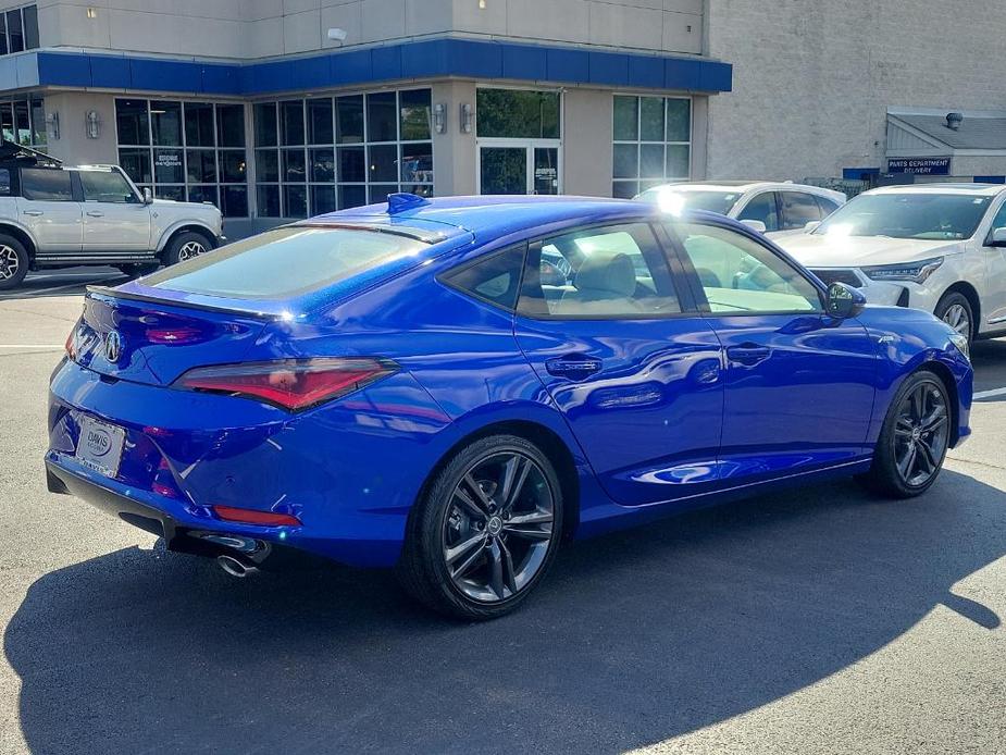 new 2025 Acura Integra car, priced at $39,195