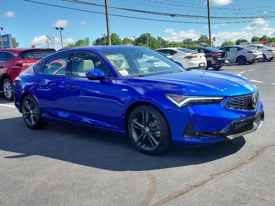 new 2025 Acura Integra car, priced at $39,195