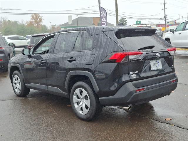 used 2023 Toyota RAV4 car, priced at $28,448