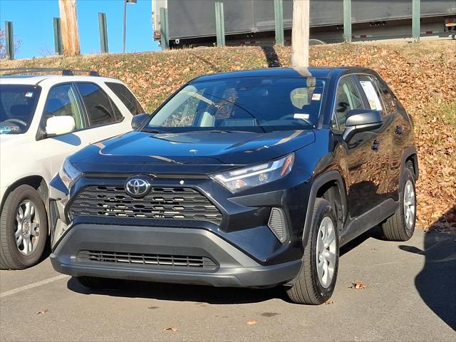 used 2023 Toyota RAV4 car, priced at $28,448