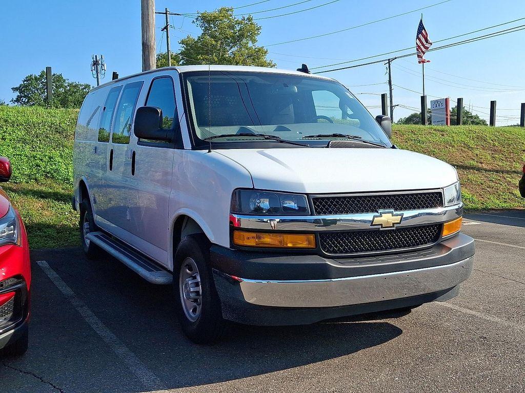 used 2024 Chevrolet Express 2500 car, priced at $36,888