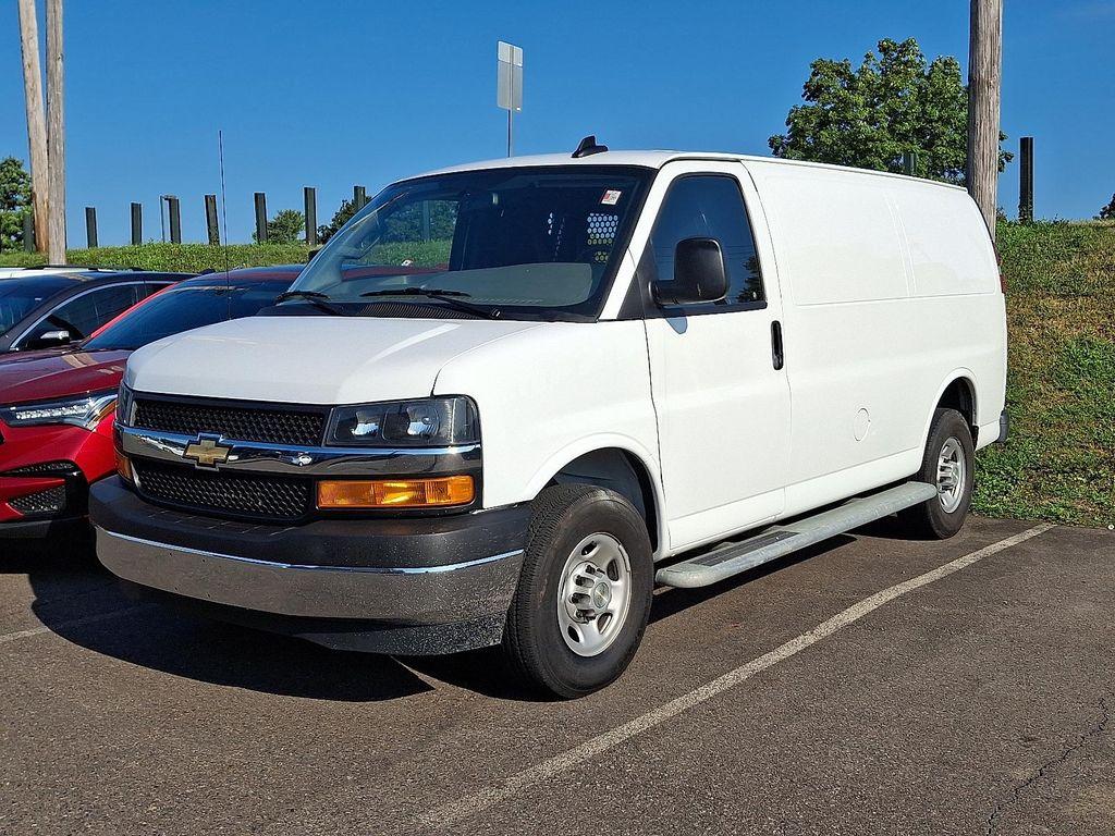 used 2024 Chevrolet Express 2500 car, priced at $36,888