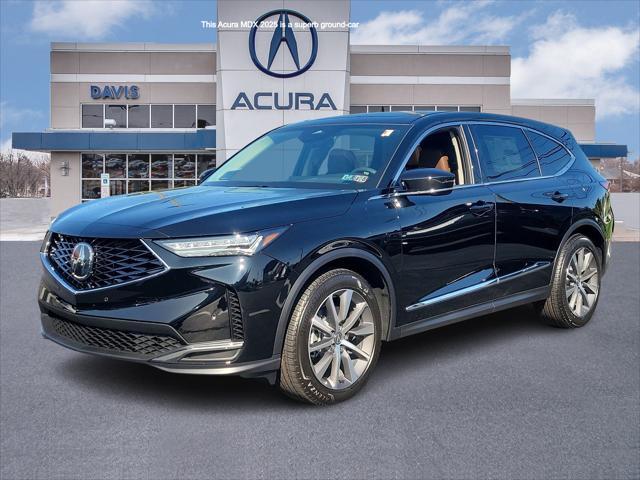 new 2025 Acura MDX car, priced at $60,750