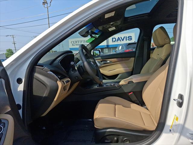 used 2024 Cadillac CT5 car, priced at $47,488