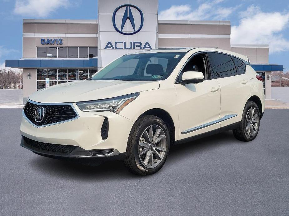 new 2024 Acura RDX car, priced at $48,950