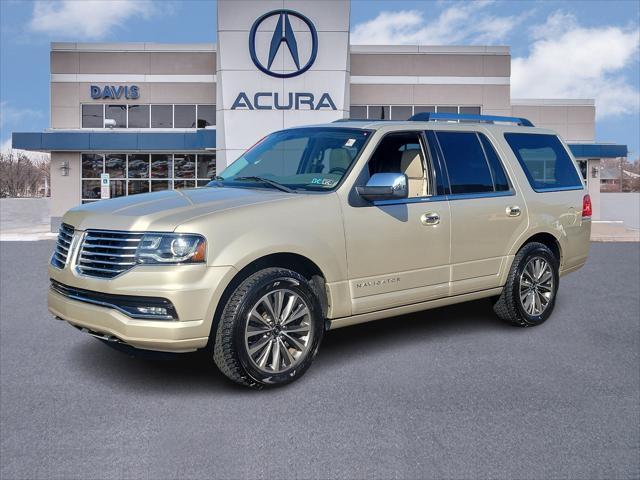 used 2017 Lincoln Navigator car, priced at $17,588