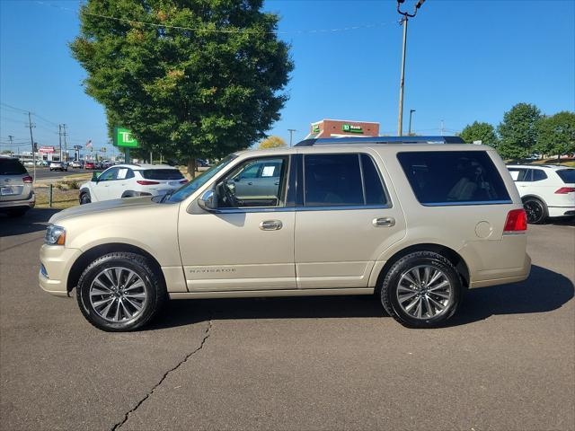 used 2017 Lincoln Navigator car, priced at $17,588