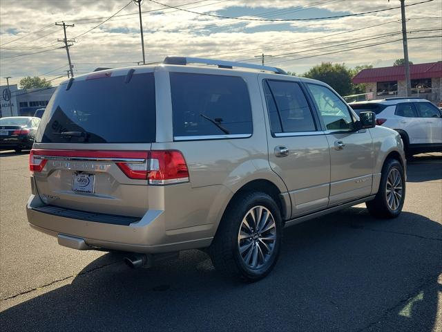 used 2017 Lincoln Navigator car, priced at $17,588