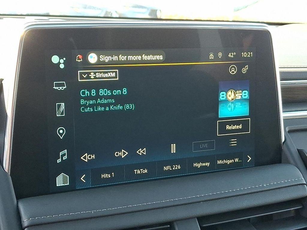 used 2024 Chevrolet Tahoe car, priced at $64,818