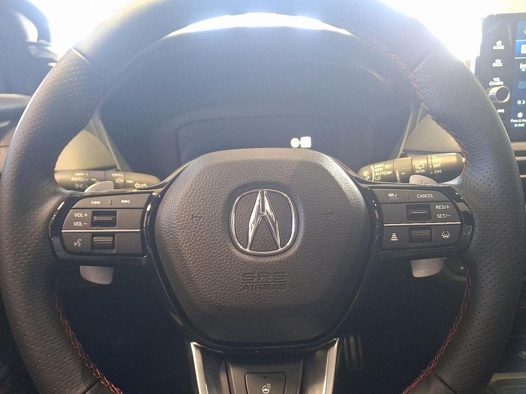 new 2025 Acura ADX car, priced at $45,950
