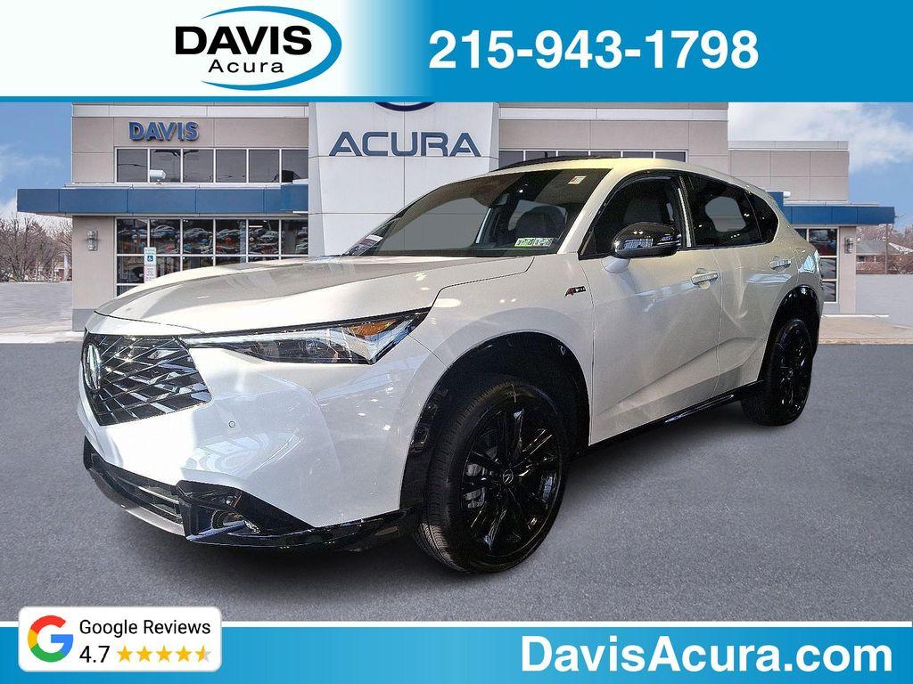 new 2025 Acura ADX car, priced at $45,950