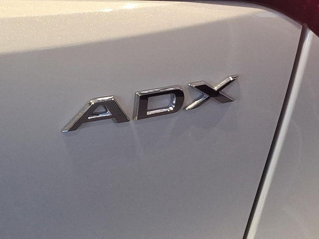 new 2025 Acura ADX car, priced at $45,950