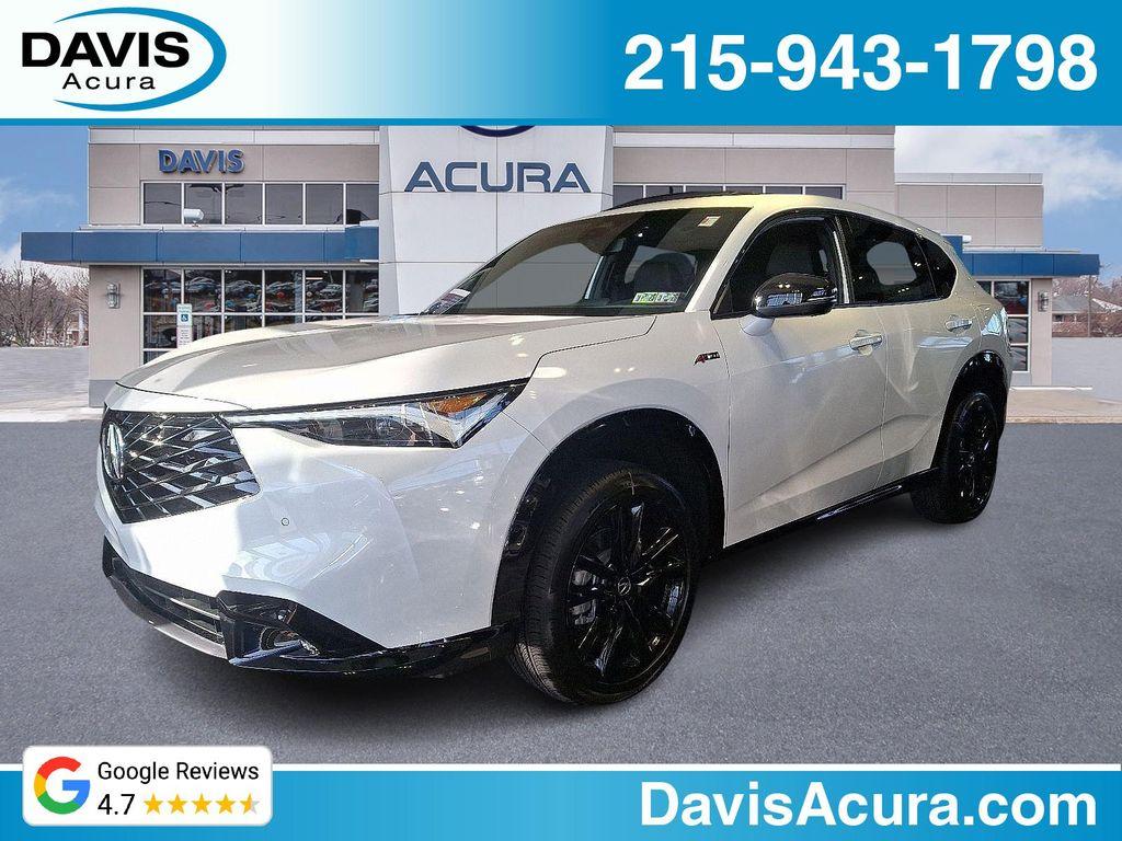 new 2025 Acura ADX car, priced at $45,950