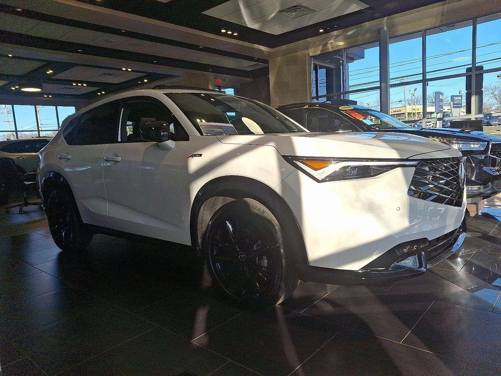 new 2025 Acura ADX car, priced at $45,950