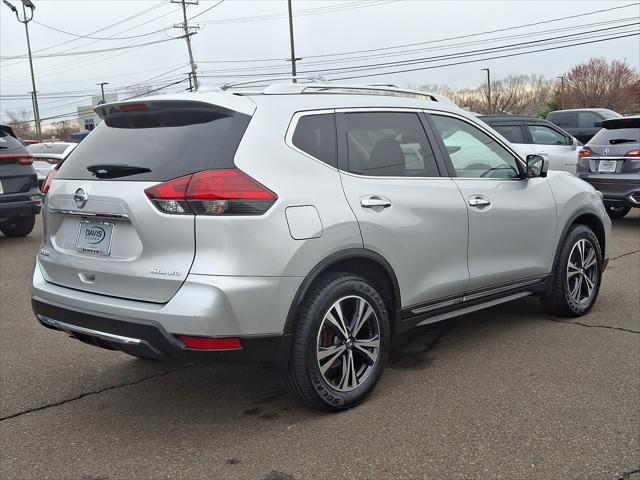 used 2017 Nissan Rogue car, priced at $16,288