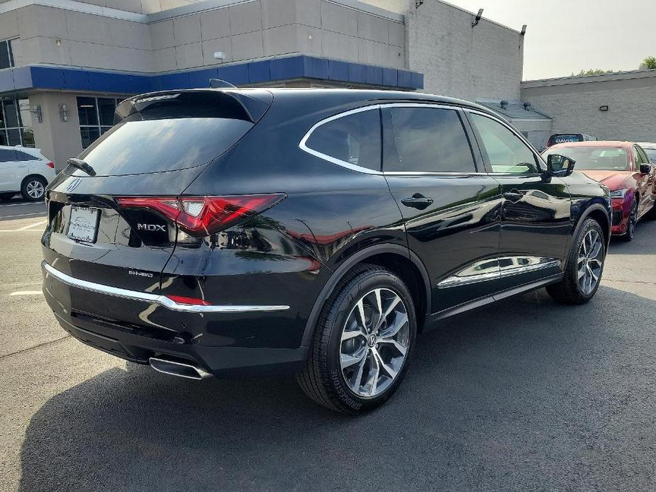 new 2024 Acura MDX car, priced at $55,615