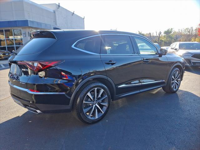 new 2025 Acura MDX car, priced at $60,750