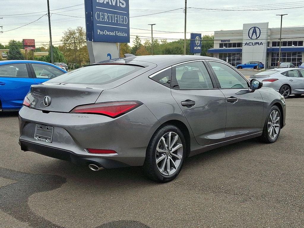 used 2023 Acura Integra car, priced at $26,888