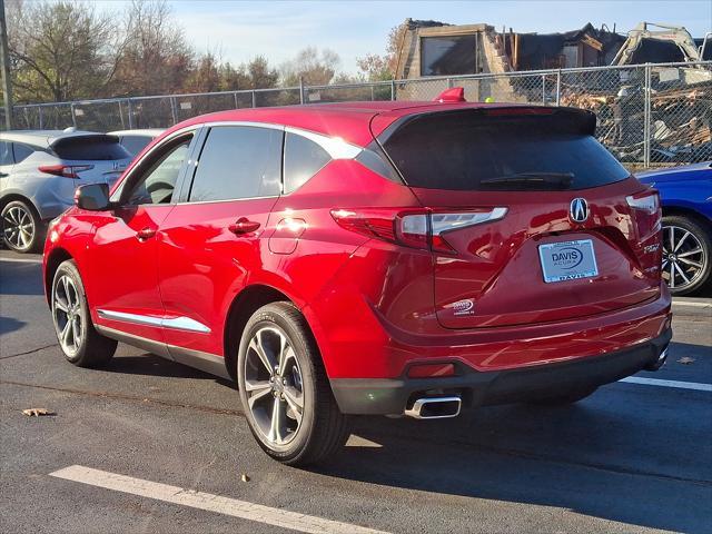 new 2025 Acura RDX car, priced at $49,250