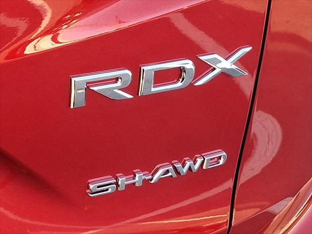 new 2025 Acura RDX car, priced at $49,250