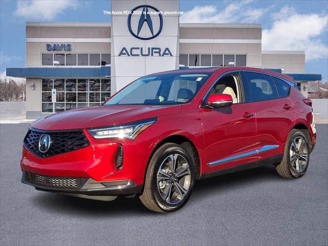 new 2025 Acura RDX car, priced at $49,250