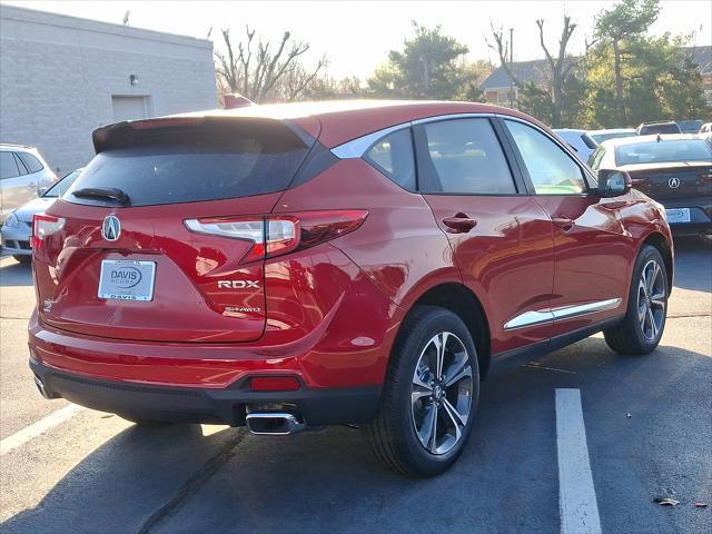 new 2025 Acura RDX car, priced at $49,250