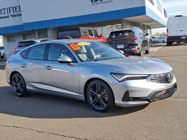 used 2024 Acura Integra car, priced at $30,378