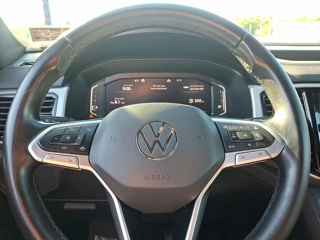 used 2020 Volkswagen Atlas Cross Sport car, priced at $22,998