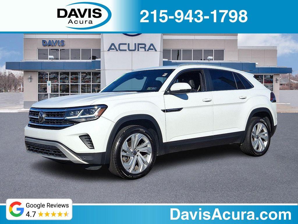 used 2020 Volkswagen Atlas Cross Sport car, priced at $21,898