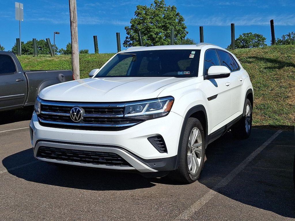 used 2020 Volkswagen Atlas Cross Sport car, priced at $22,998