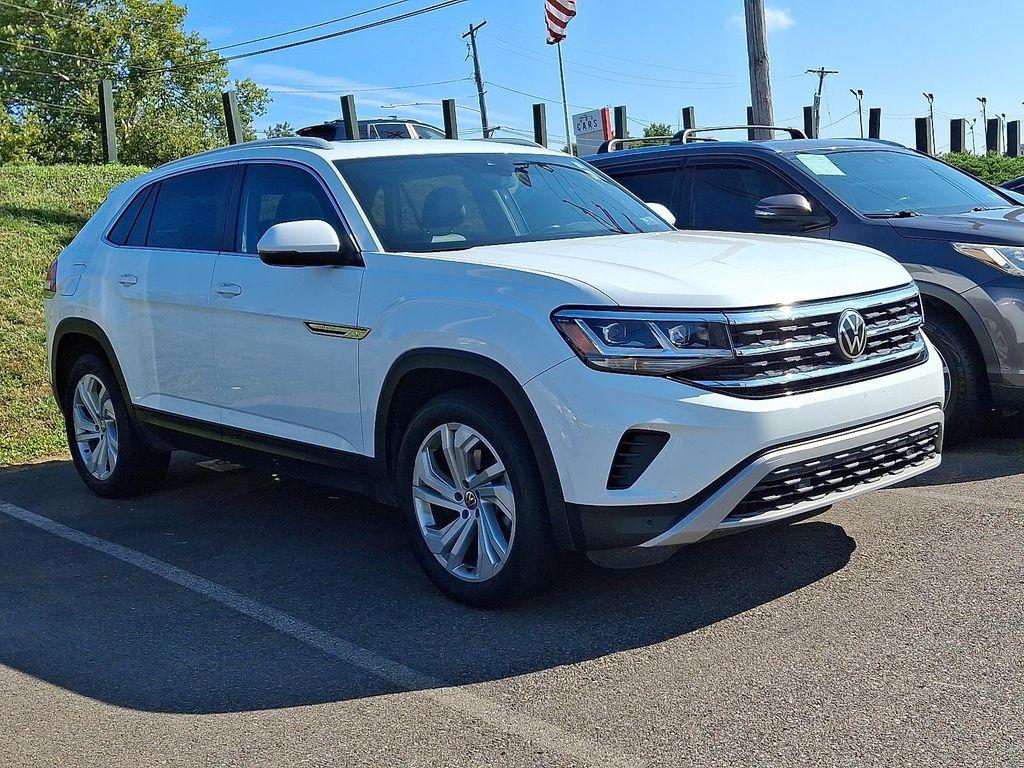 used 2020 Volkswagen Atlas Cross Sport car, priced at $22,998