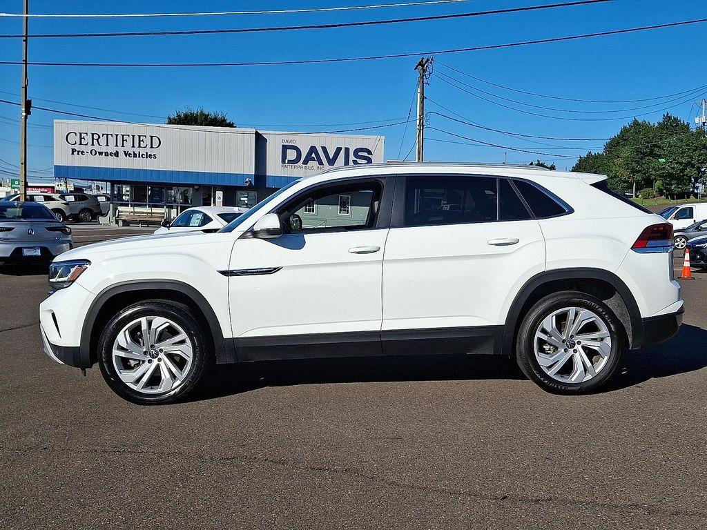 used 2020 Volkswagen Atlas Cross Sport car, priced at $22,998