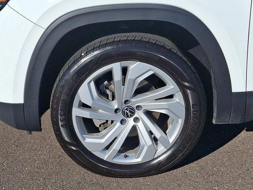 used 2020 Volkswagen Atlas Cross Sport car, priced at $22,998
