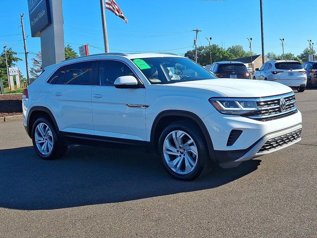 used 2020 Volkswagen Atlas Cross Sport car, priced at $22,998