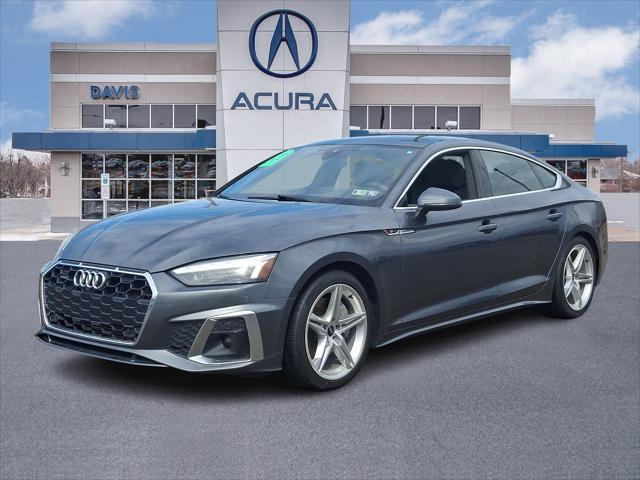 used 2021 Audi A5 Sportback car, priced at $21,998