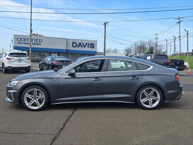 used 2021 Audi A5 Sportback car, priced at $21,618