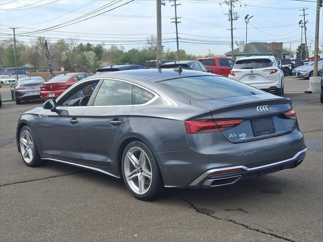 used 2021 Audi A5 Sportback car, priced at $21,618