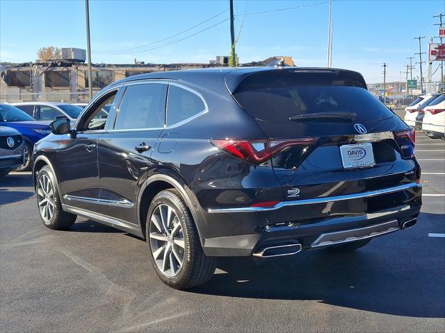 new 2025 Acura MDX car, priced at $60,750