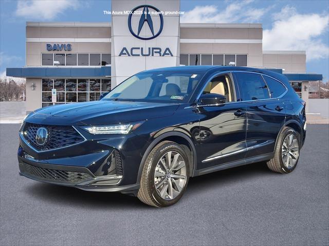 new 2025 Acura MDX car, priced at $60,750