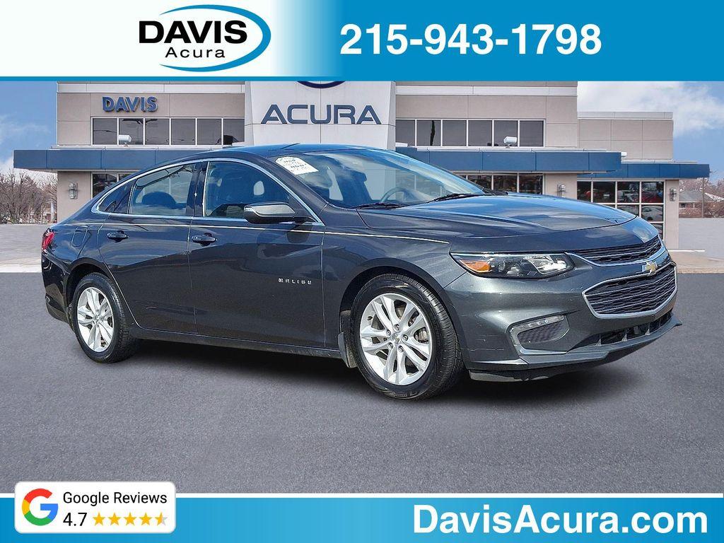 used 2016 Chevrolet Malibu car, priced at $9,998