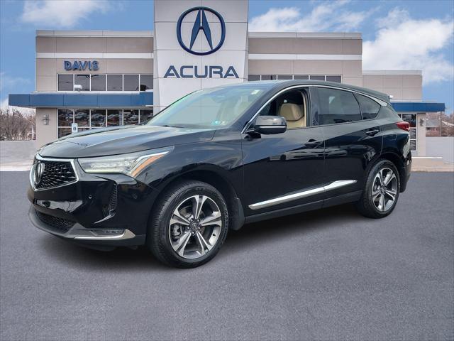 used 2022 Acura RDX car, priced at $37,806