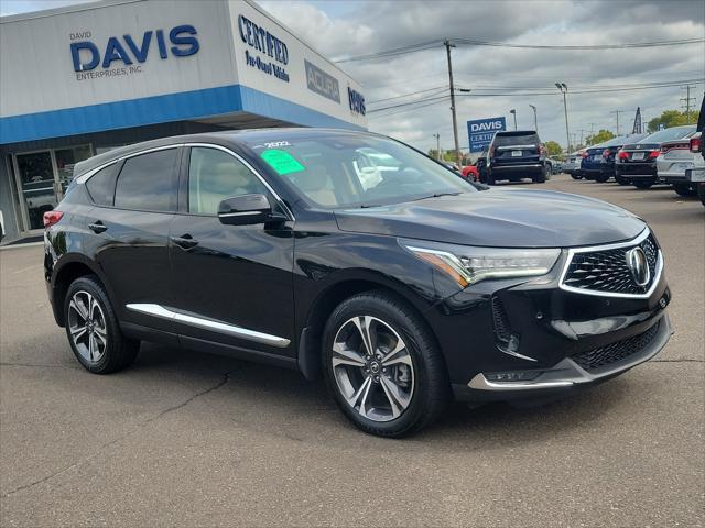 used 2022 Acura RDX car, priced at $37,806