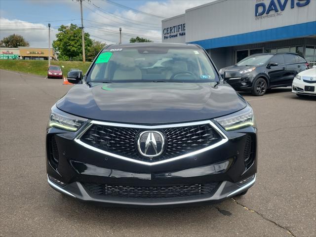 used 2022 Acura RDX car, priced at $37,806