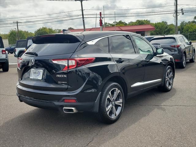 used 2022 Acura RDX car, priced at $37,806