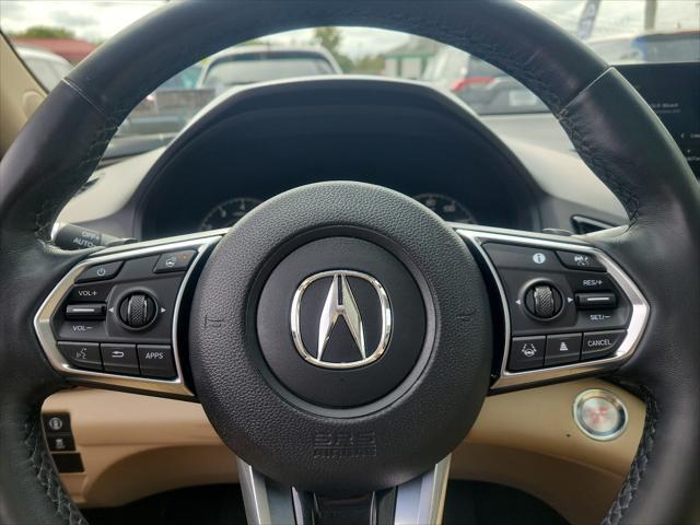 used 2022 Acura RDX car, priced at $37,806