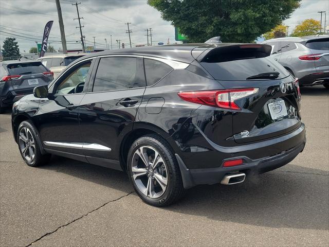 used 2022 Acura RDX car, priced at $37,806