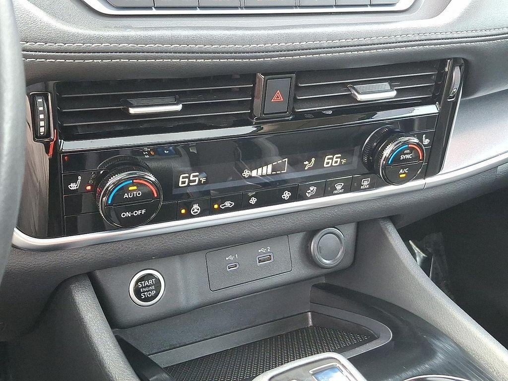 used 2021 Nissan Rogue car, priced at $23,418