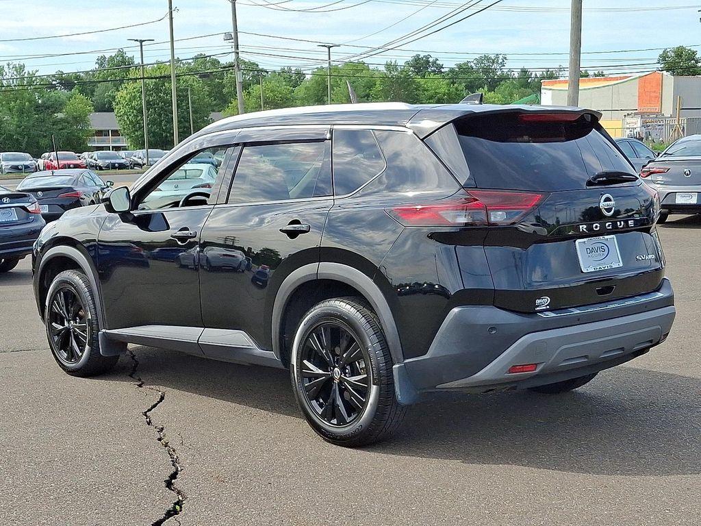 used 2021 Nissan Rogue car, priced at $23,418