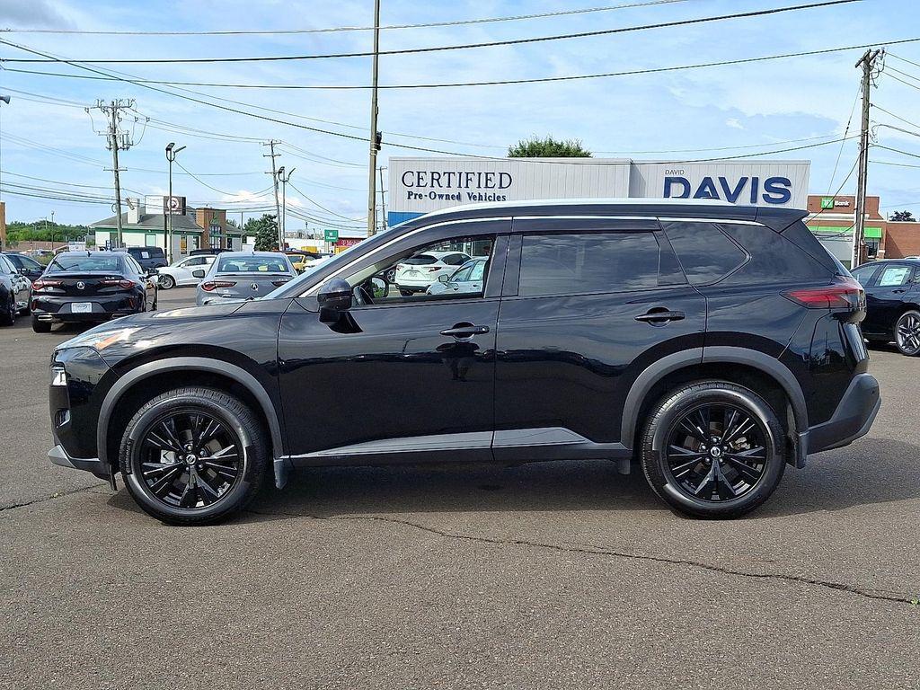 used 2021 Nissan Rogue car, priced at $23,418